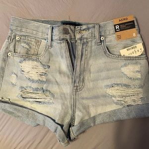 Brand New Aeropostale Mom Shorts